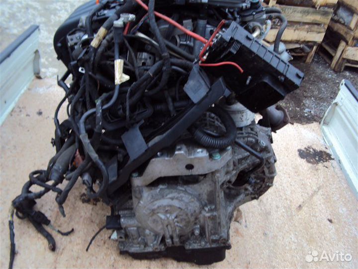 Двигатель Volkswagen Jetta 1K2 BVY