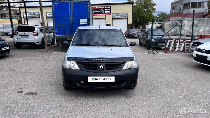 Renault Logan 1.4 МТ, 2006, 206 855 км