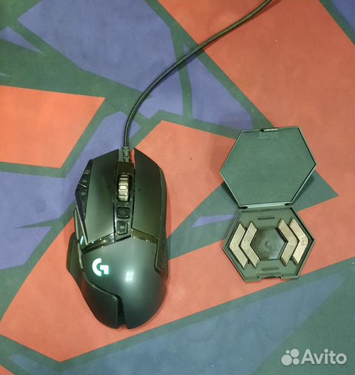 Игровая мышь logitech g502 hero