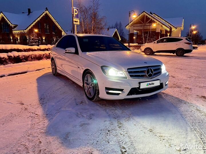 Mercedes-Benz C-класс 1.8 AT, 2013, 179 000 км