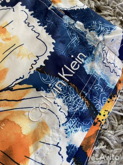 Плавательные шорты calvin klein