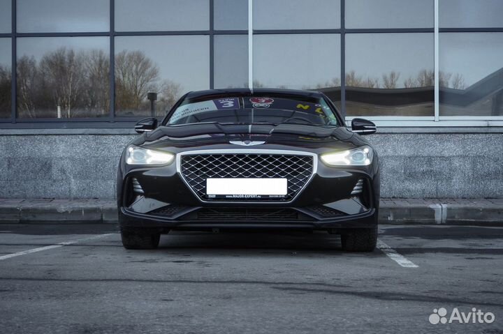 Genesis G70 2.0 AT, 2019, 155 000 км