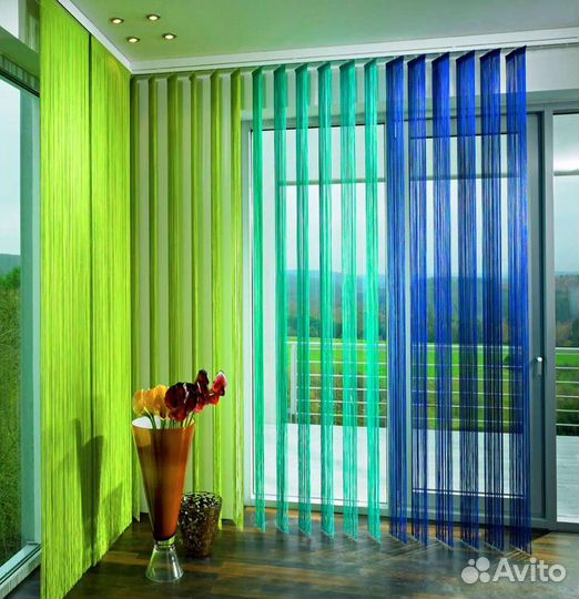 Вертикальные жалюзи