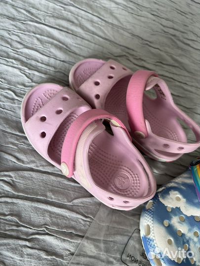 Купальник Zara 3-4 года и Crocs c8