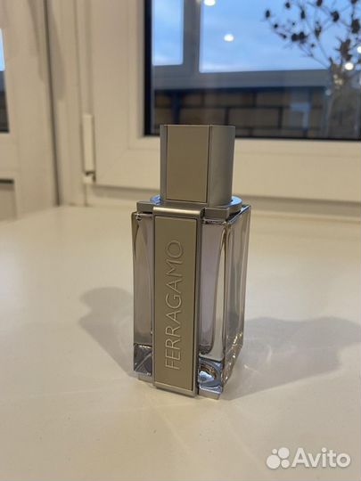 Мужская туалетная вода ferragamo bright leather