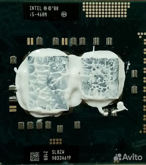 Процессор ноутбучный Intel i5 460M 2.8 ггц