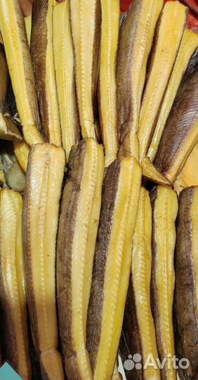 Палтус копченый Камчатка