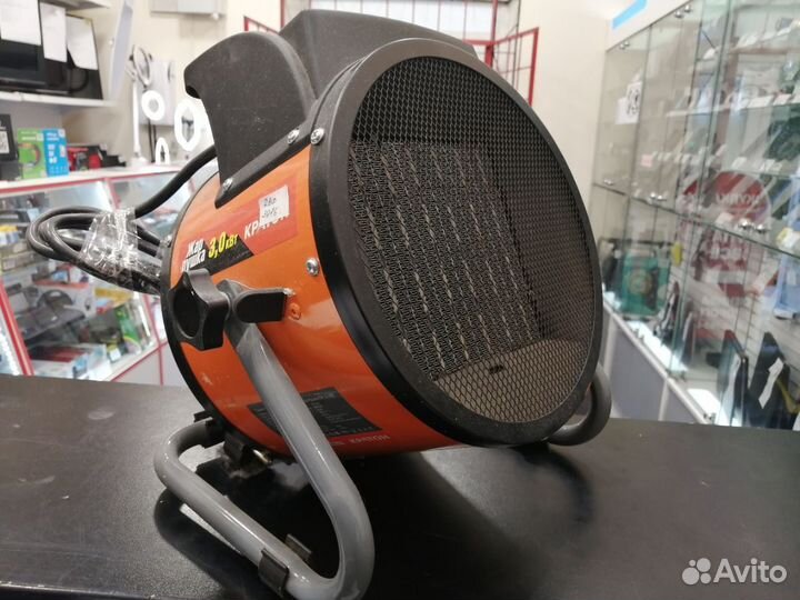 Теплопушка Кратон Жар-пушка ек 3 Арт. дв10