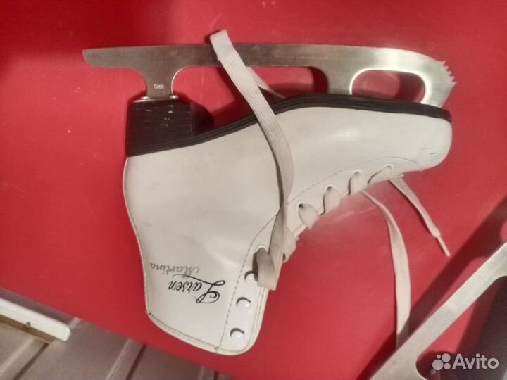 Коньки фигурные 35 размер