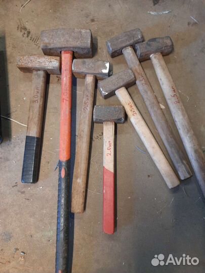 Топоры,Лопаты,Кувалды, Гвоздодеры СССР