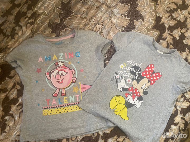 Вещи пакетом для девочки 116 размер