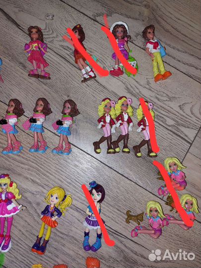 Куклы из sweet BOX