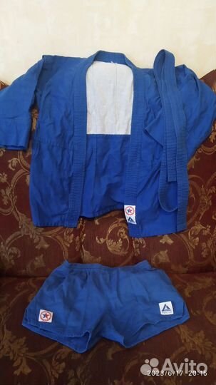 Самбовка с шортами и борцовки
