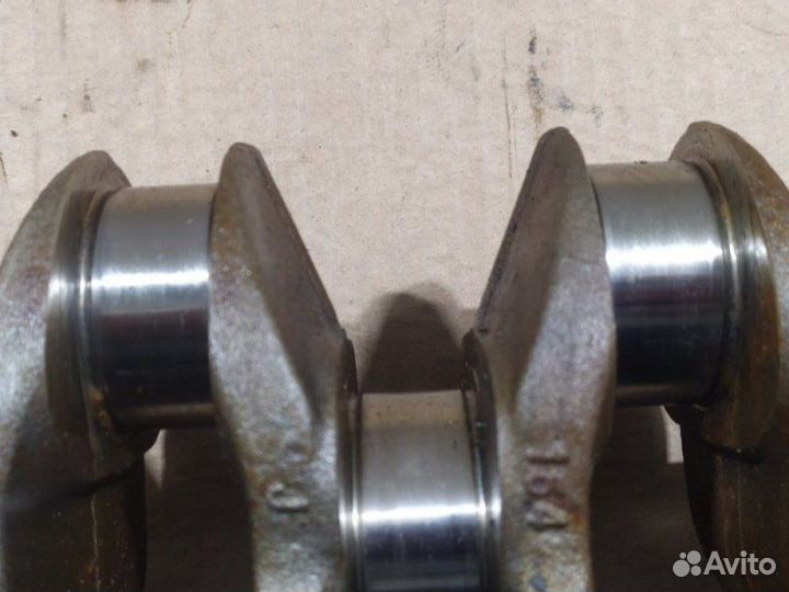 Коленвал Nissan Terrano