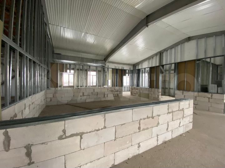 Помещение под производство и склад 500-1500 м2