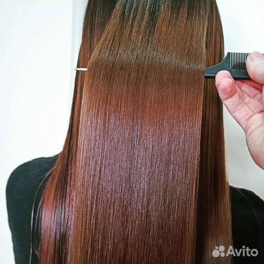 Кератин ботокс