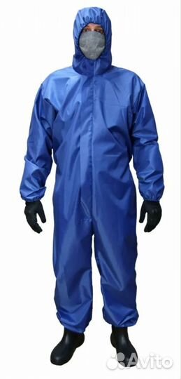 Комбинезон защитный одноразовый
