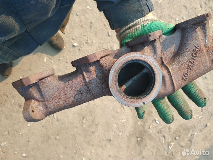 BMW E60 M57 выпускной коллектор