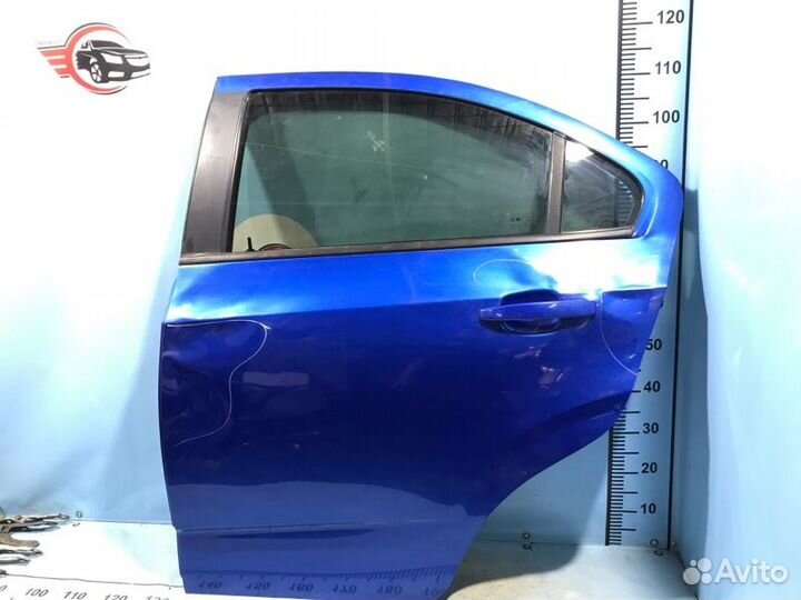 Дверь задняя левая Chevrolet Aveo T300 F16D4 1.6