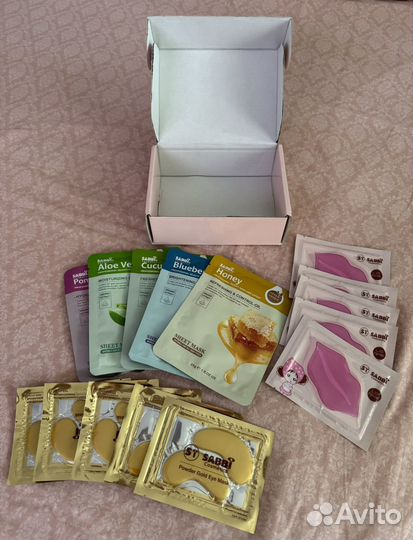 Маски набор для лица