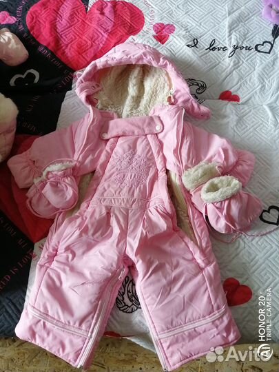 Комбинезон для девочки