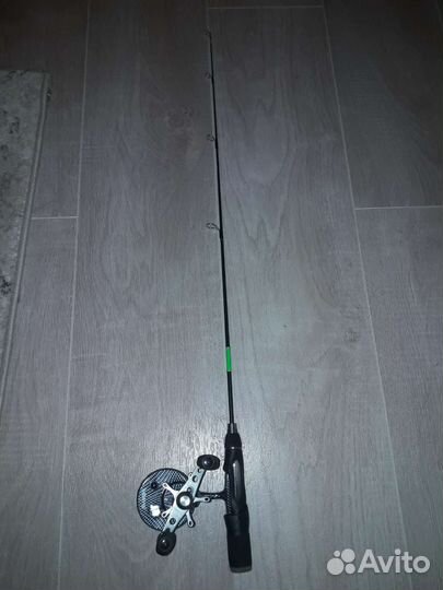 Зимние удочки с катушкой