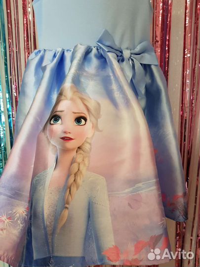 Платье для девочки Холодное сердце