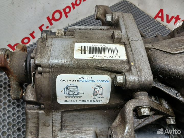 Редуктор задний Kia Sorento XM
