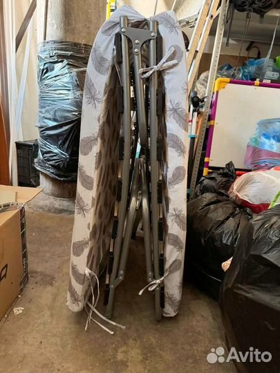 Раскладушка с матрасом