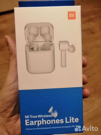 Беспроводные наушники xiaomi mi true wireless