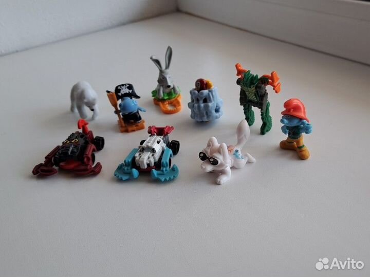 Игрушки из киндера