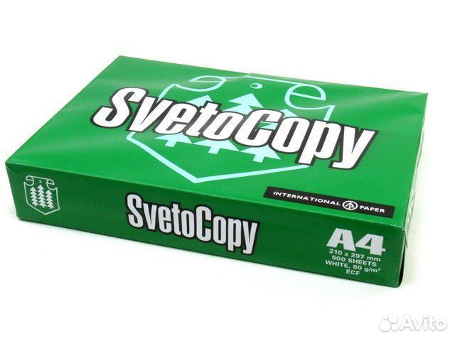 Бумага a4 Svetocopy