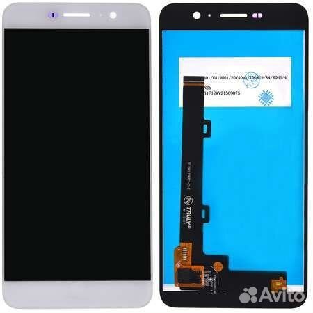 Дисплей для Huawei Honor 4C Pro белый