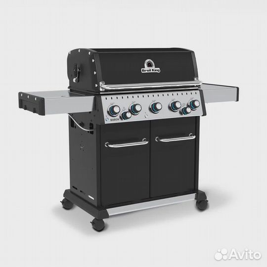 Гриль газовый broil king baron 590 NEW