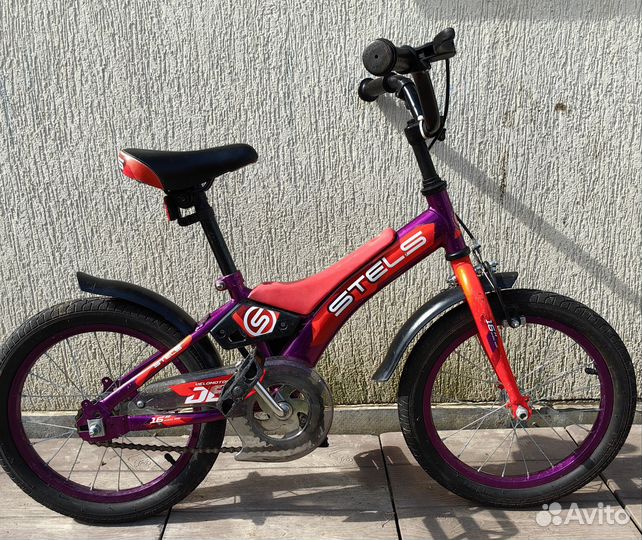 Продается детский велосипед Stels 16 радиус