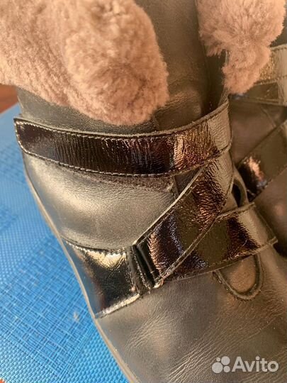 Полусапоги зимние, ортопедические, 42 размер