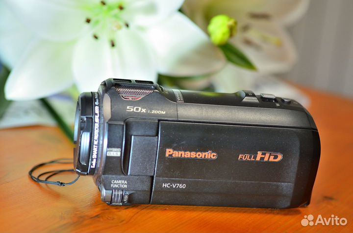 Panasonic hc v760