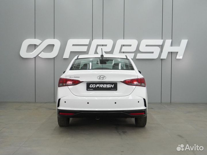 Hyundai Solaris 1.6 AT, 2021, 151 045 км