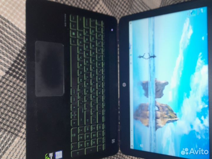 Ноутбук hp pavilion 15 bc404ur