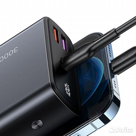 Внешний аккумулятор для ноутбука usams CD165