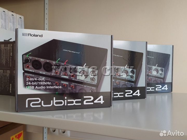 Roland Rubix24 звуковая карта