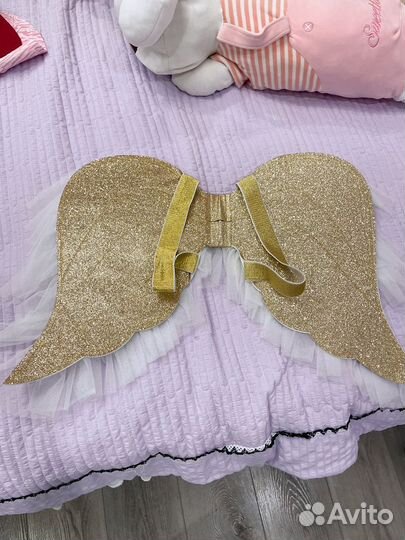 Крылья ангела для девочки 116-140