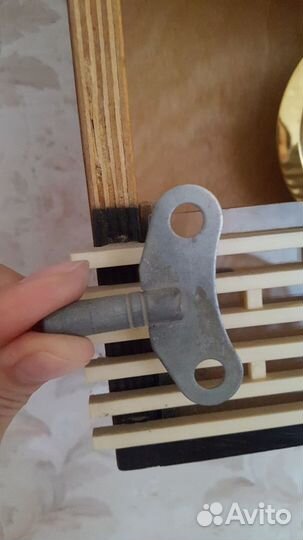 Часы с боем янтарь СССР