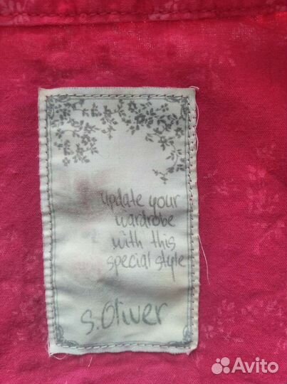 Блузка для девочки