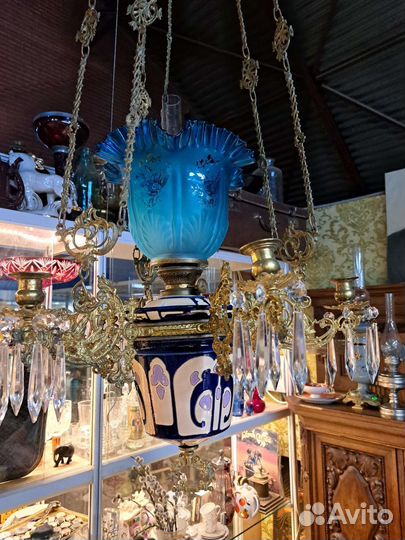 Люстра,керосиновая лампа