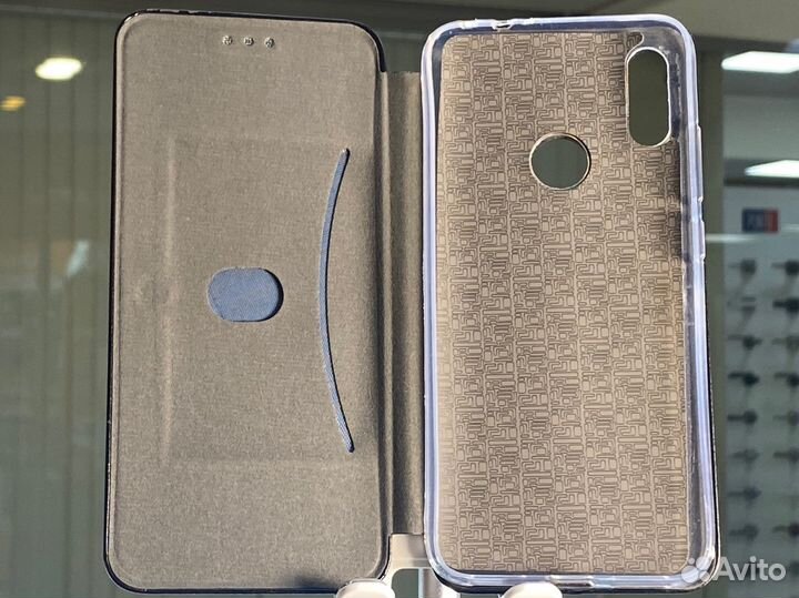 Чехол книжка xiaomi redmi note 7