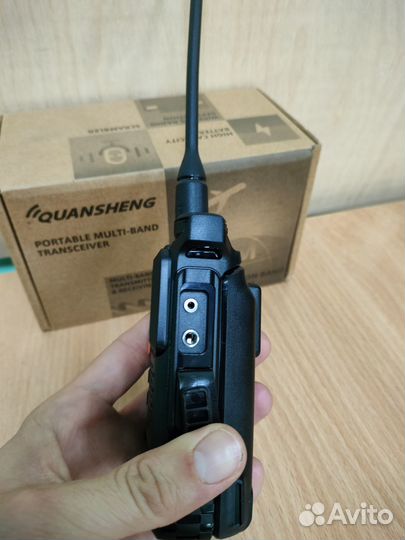 Портативная рация Quansheng UV-5R Plus