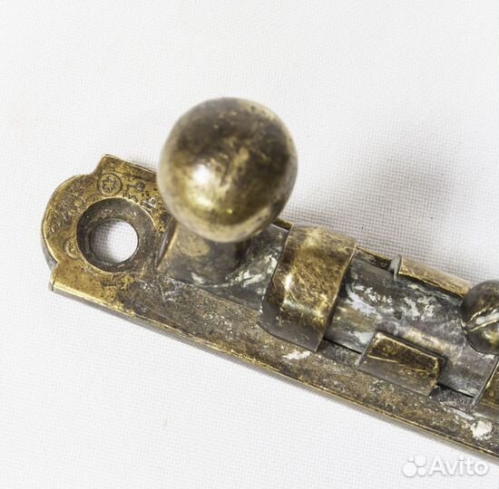 Щеколда дверная. дореволюционная, до 1917 г, разме