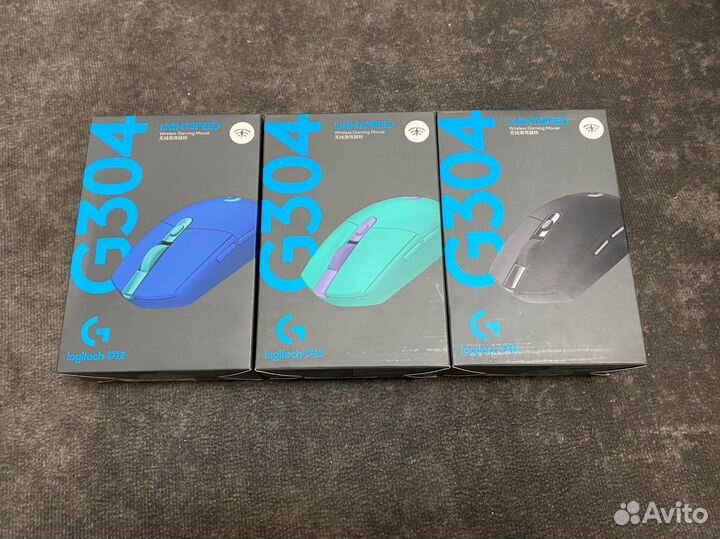 Мышка Logitech G304 (Оригинал)