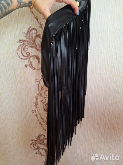 Пояс с бахромой